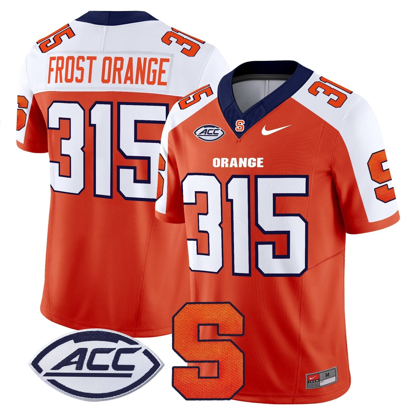 Orange Alternate - Frost Orange 315