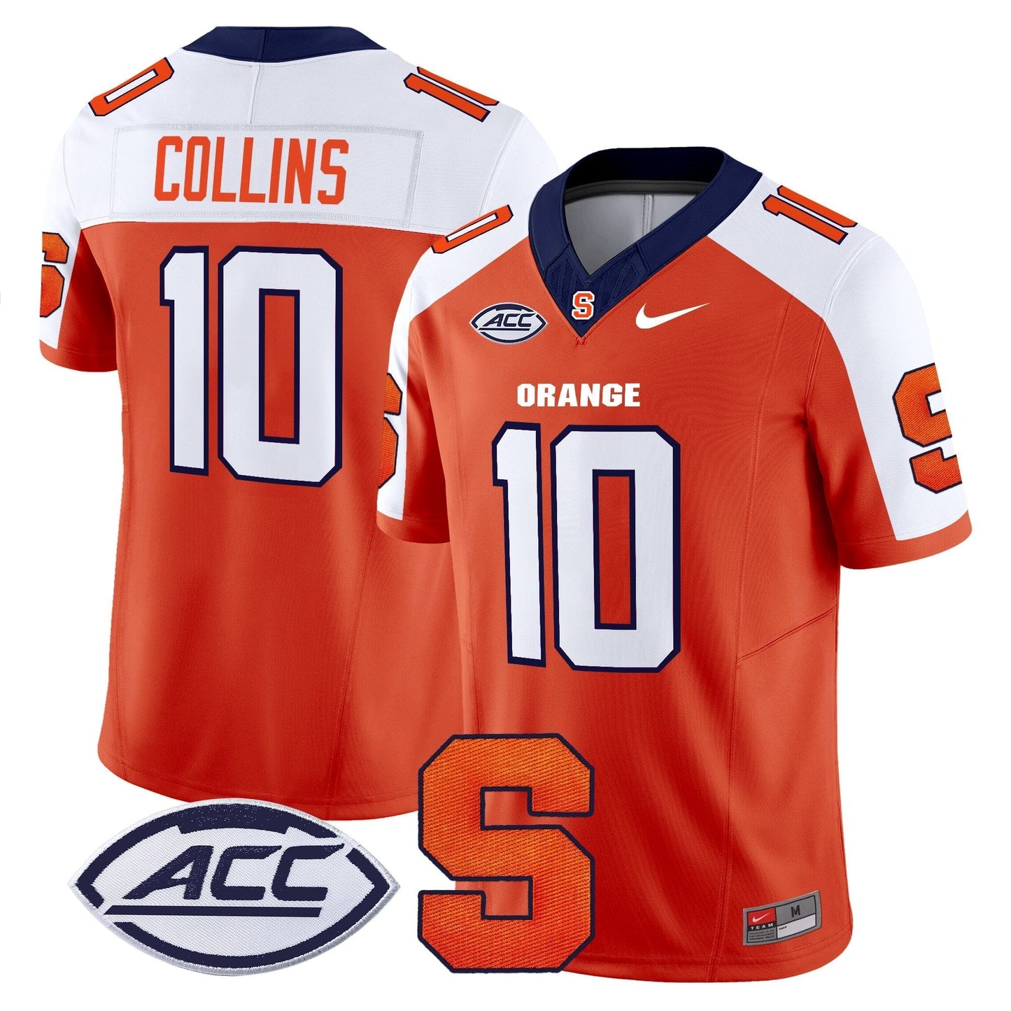 Orange Alternate - Rickie Collins