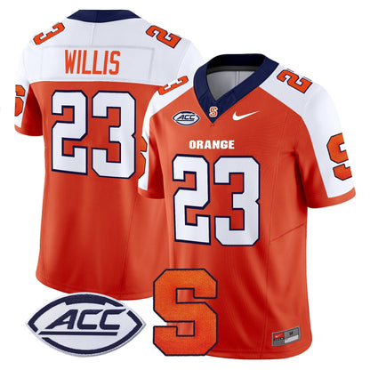 Orange Alternate - Yasin Willis