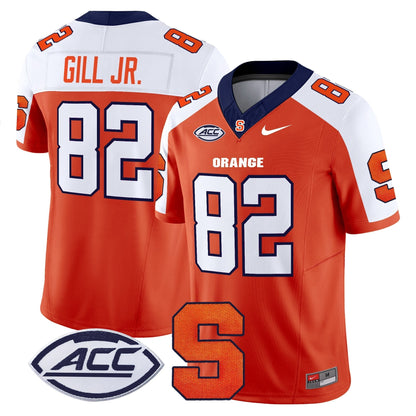 Orange Alternate - Darrell Gill Jr.