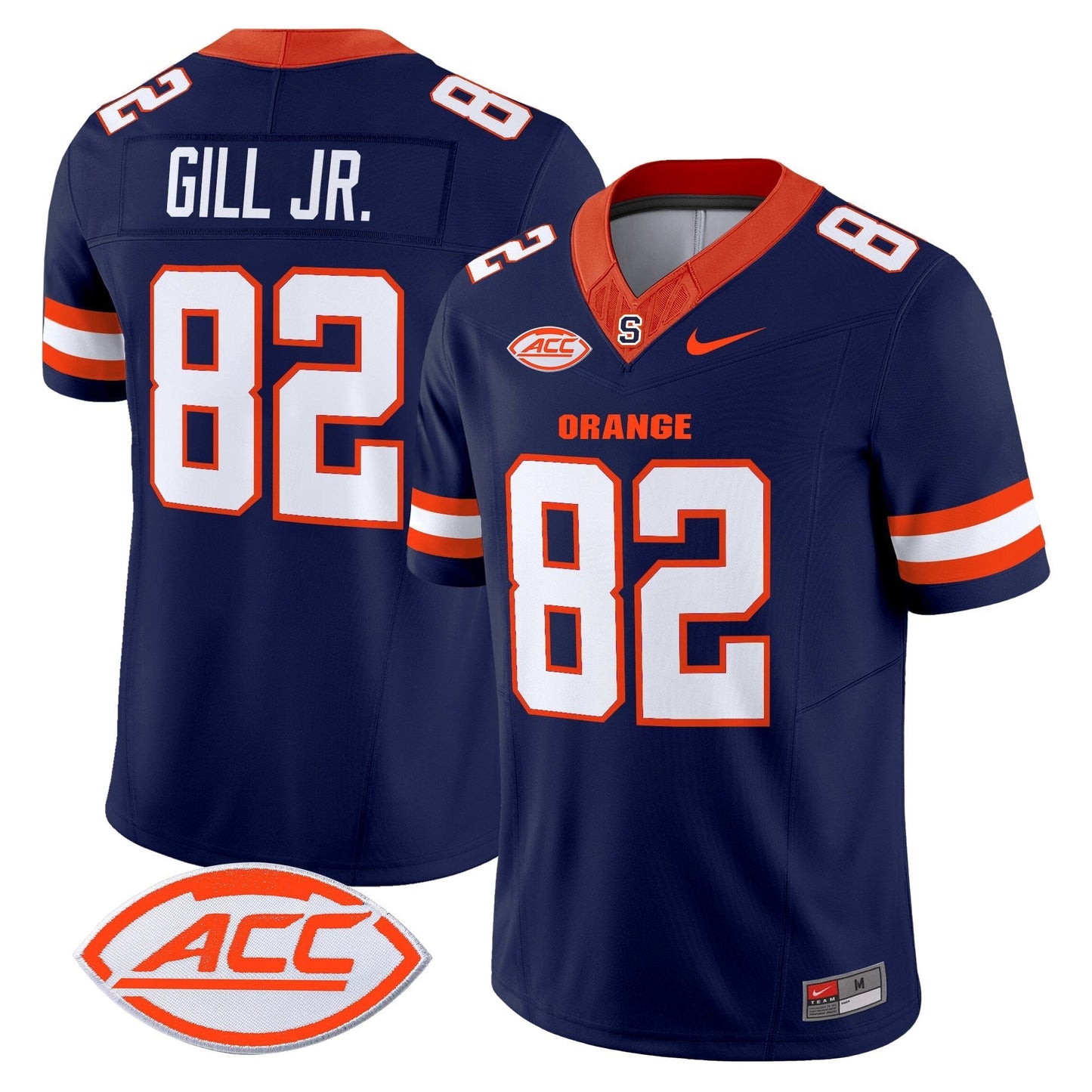 Navy - Darrell Gill Jr.