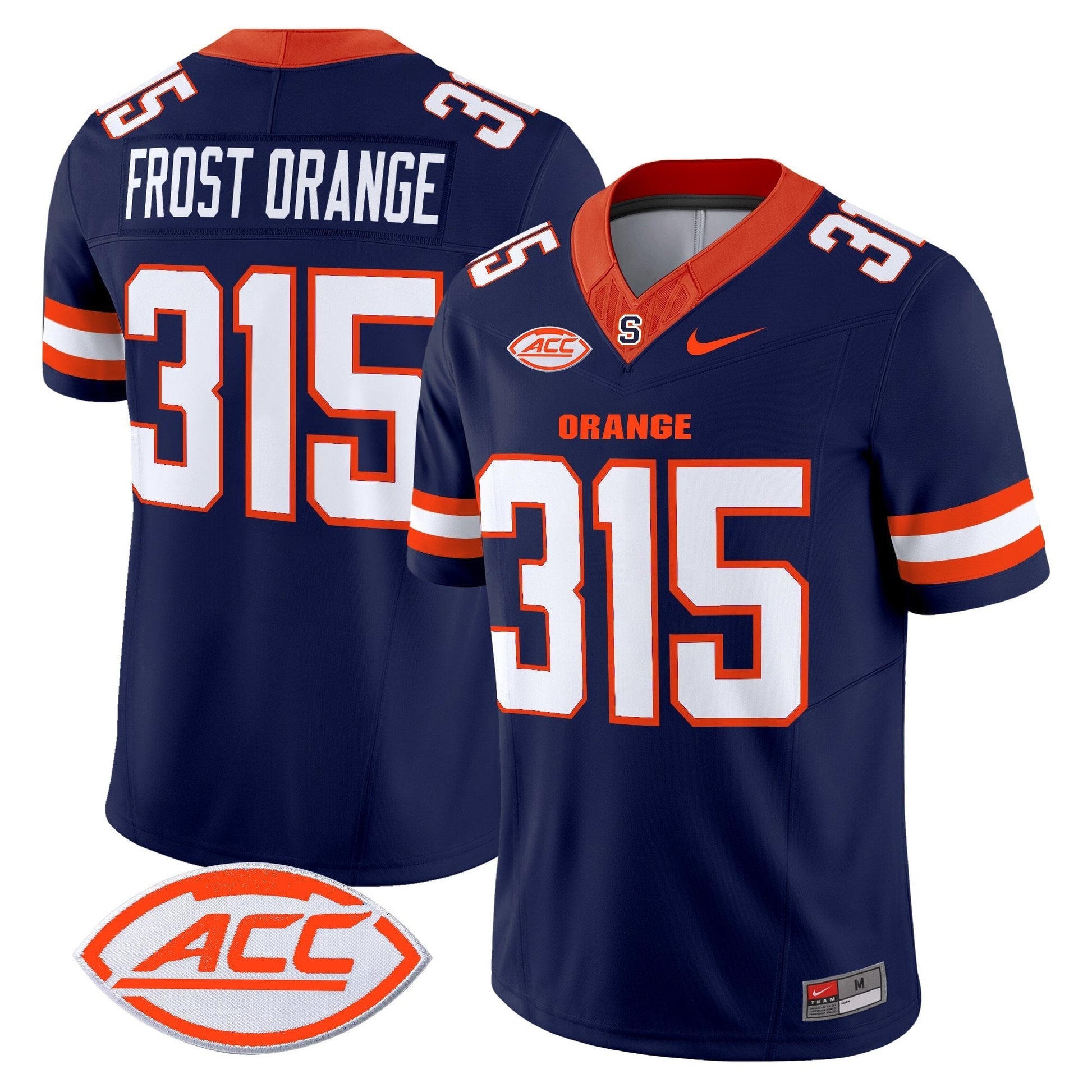 Navy - Frost Orange 315