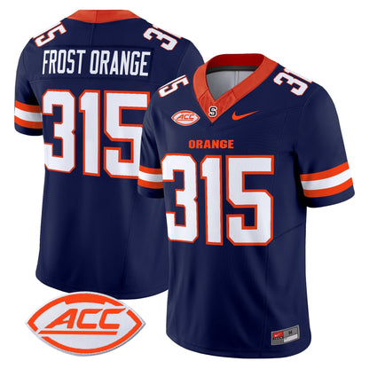 Navy - Frost Orange 315
