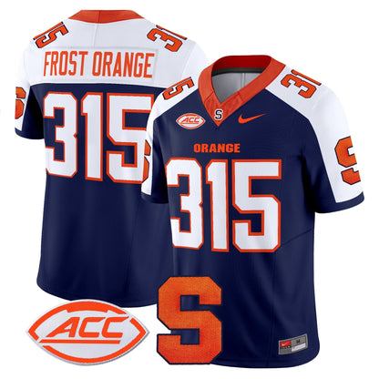 Navy Alternate - Frost Orange 315