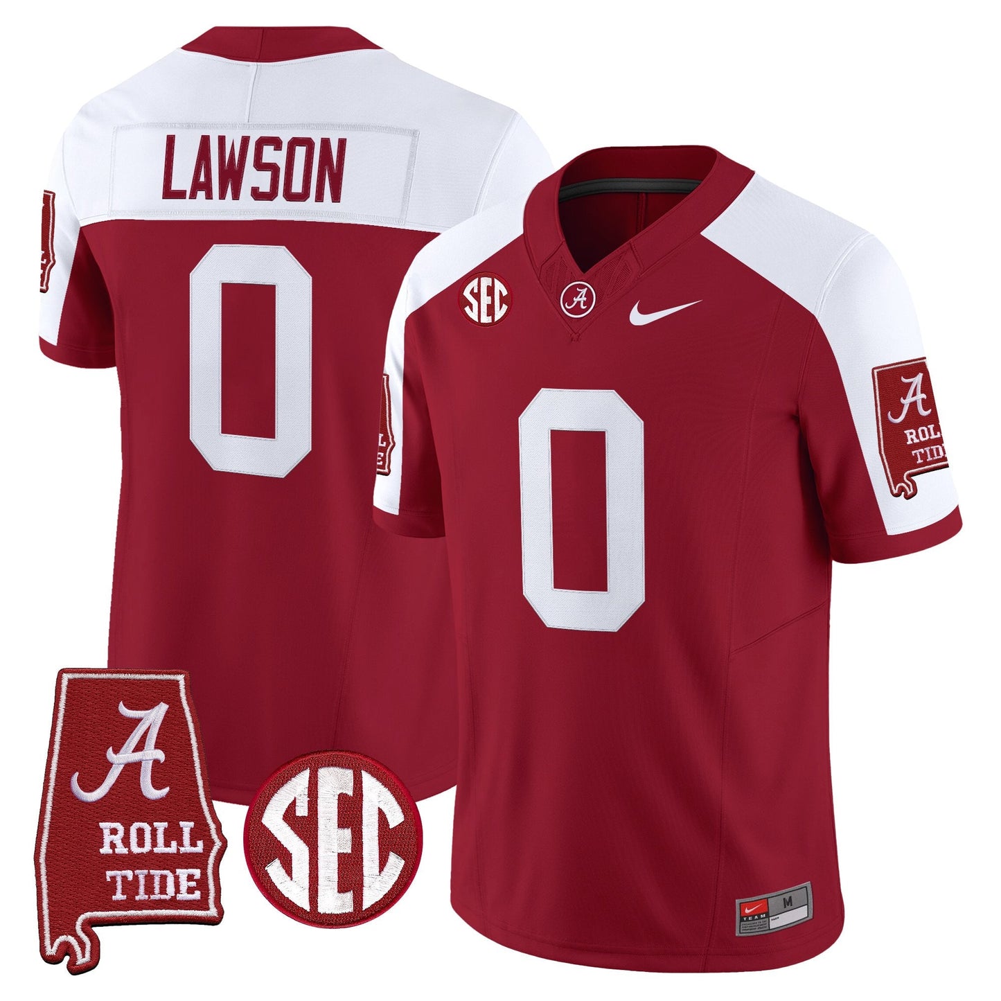 Crimson Alternate - Deontae Lawson
