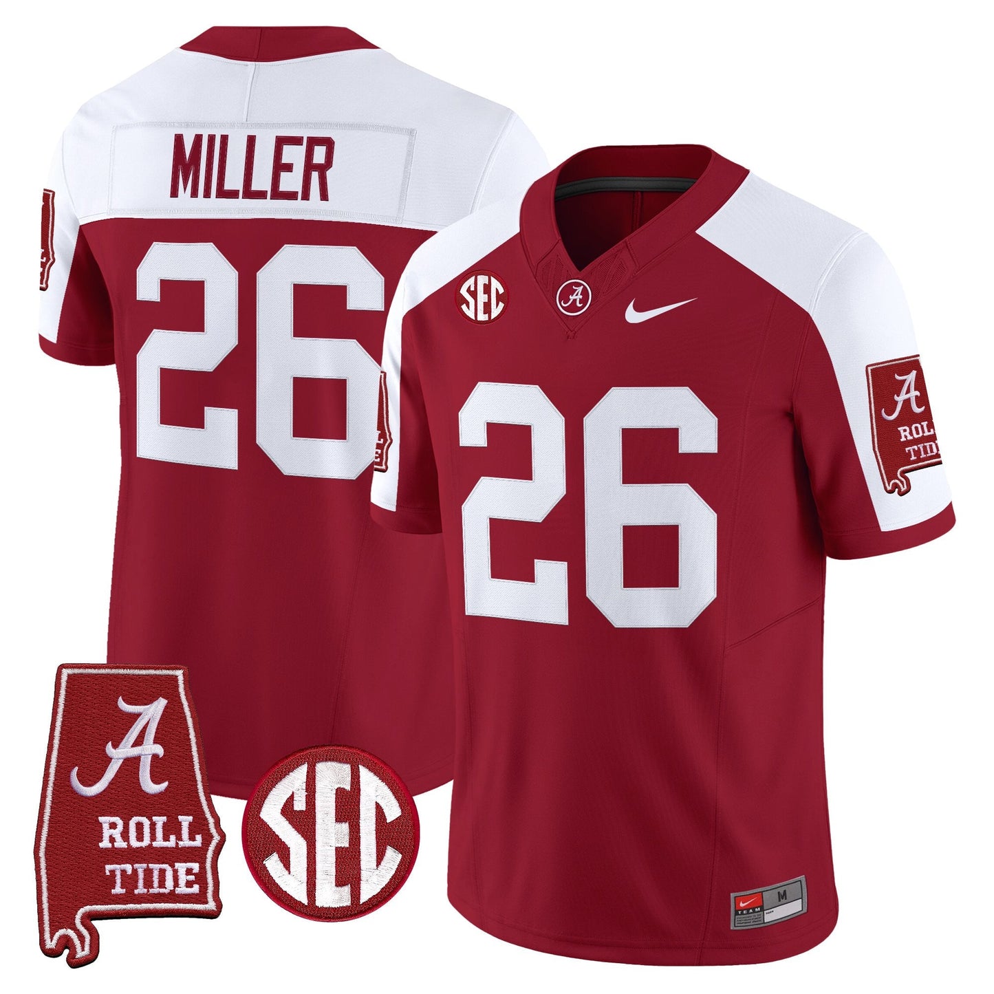 Crimson Alternate - Jam Miller