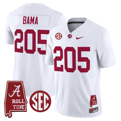 White - Bama 205