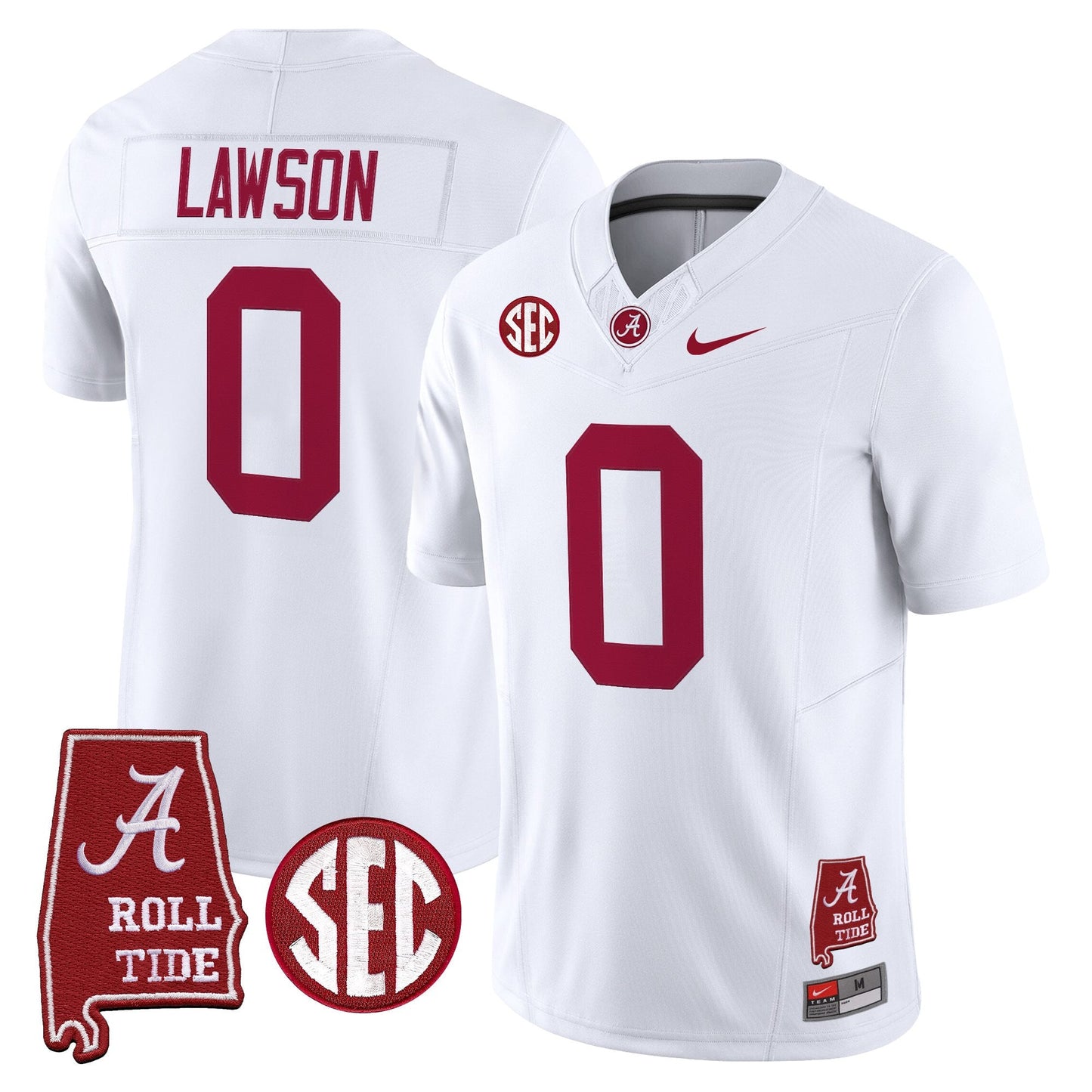 White - Deontae Lawson