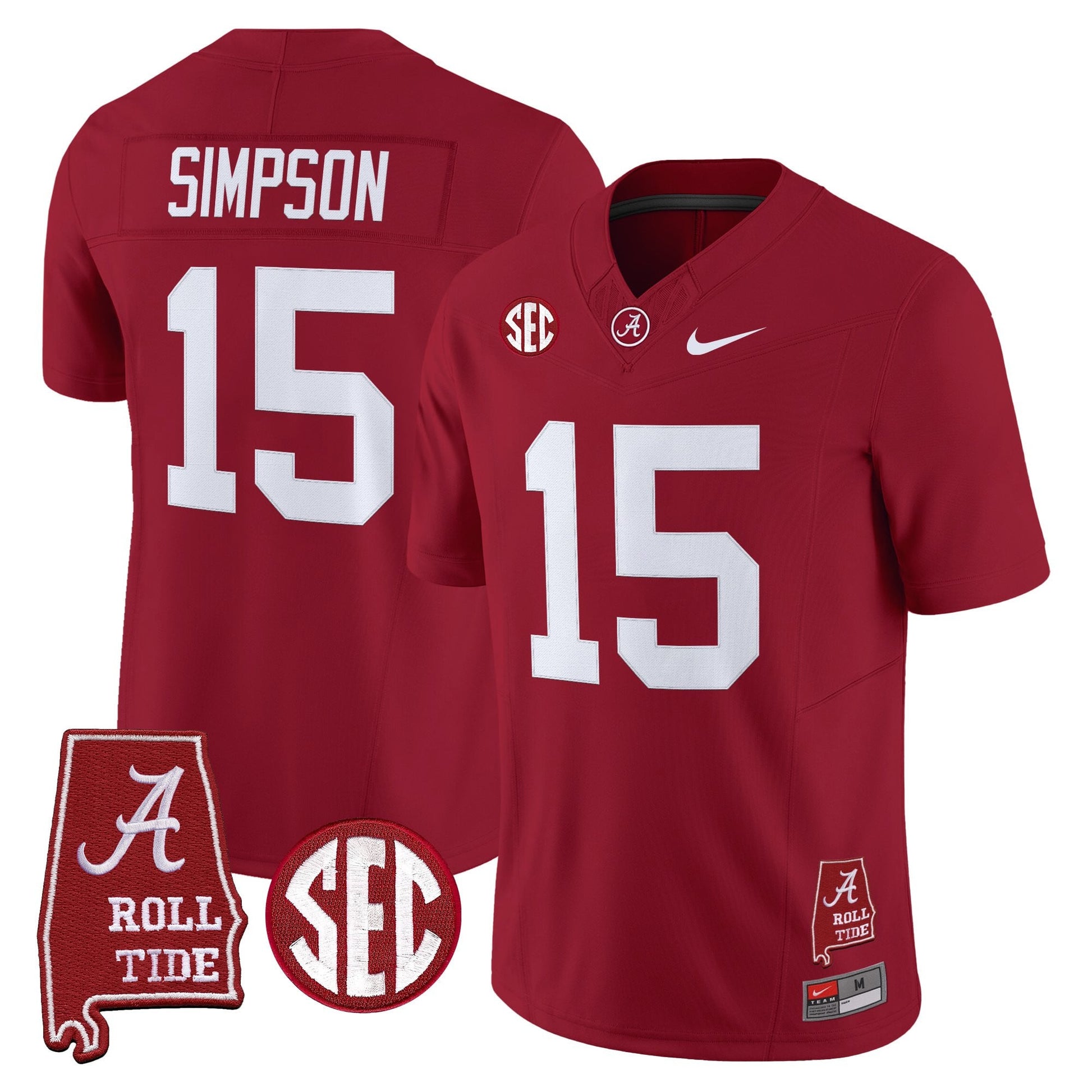 Crimson - Ty Simpson