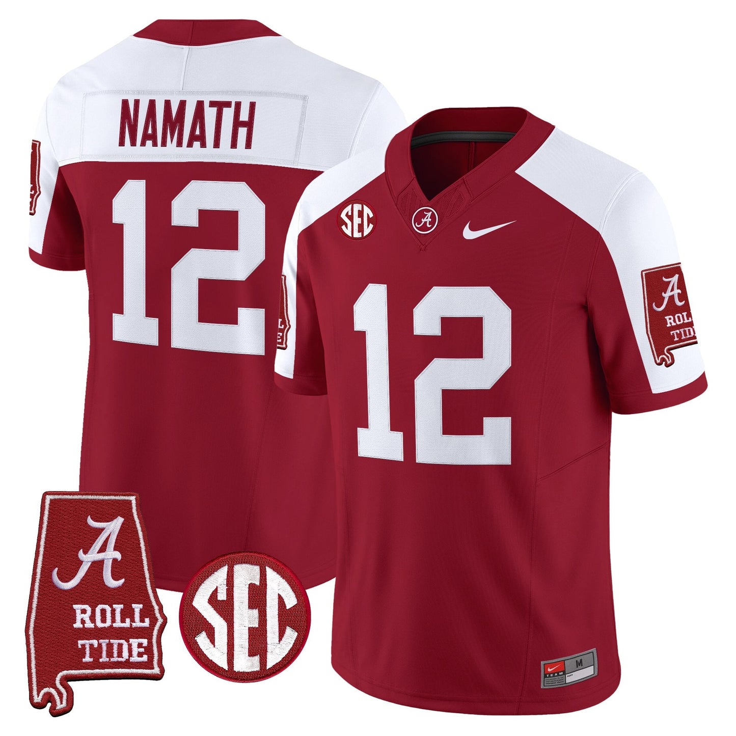 Crimson Alternate - Joe Namath