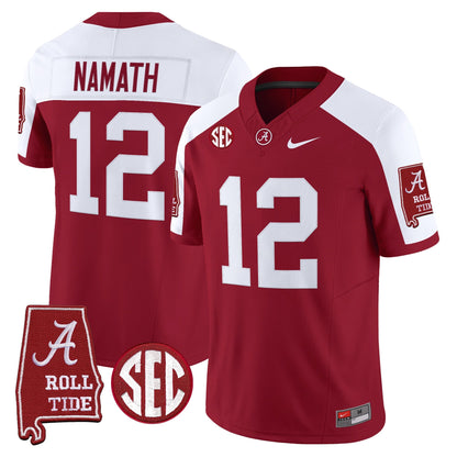 Crimson Alternate - Joe Namath