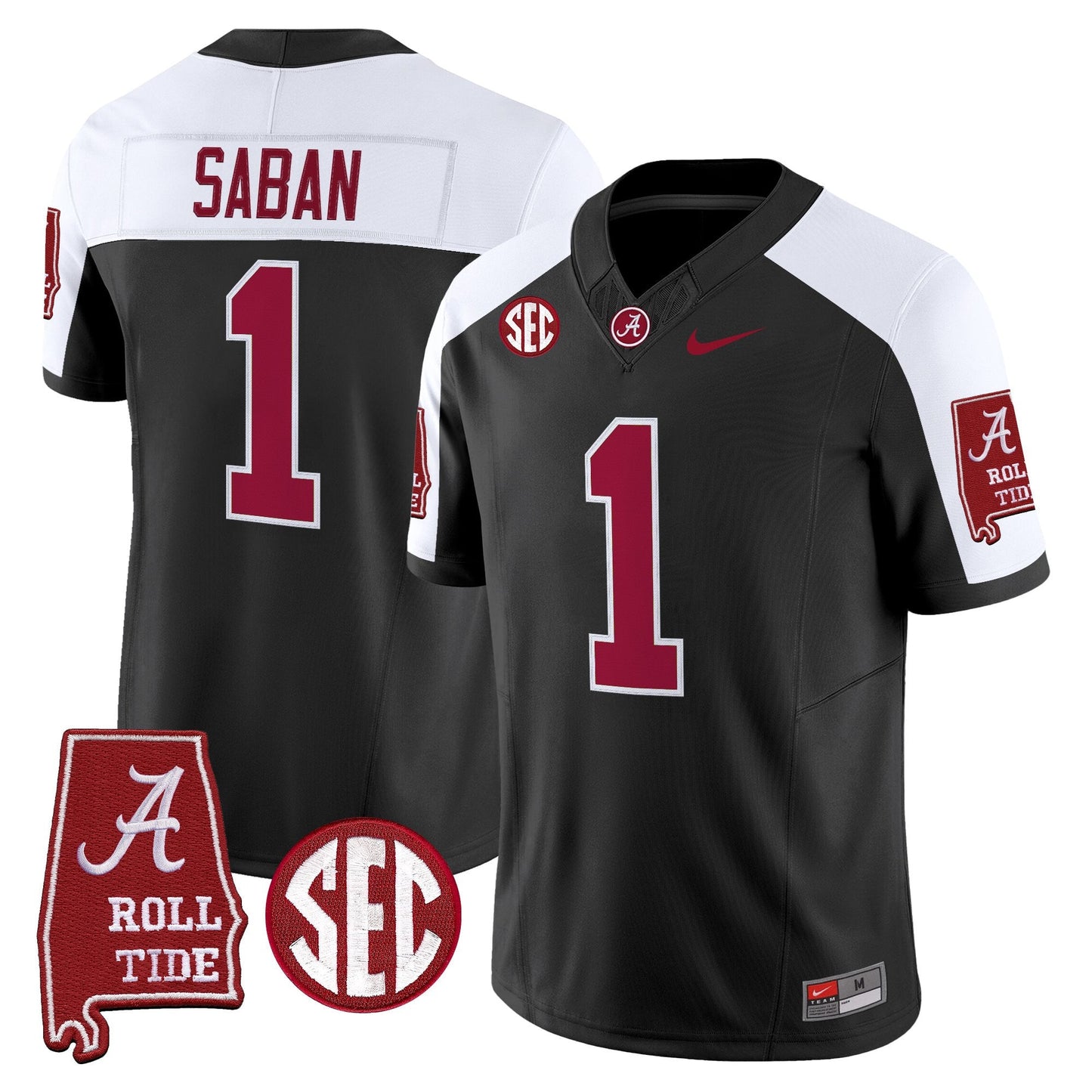Black Alternate - Nick Saban