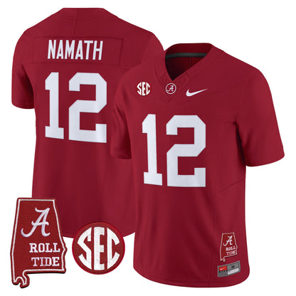 Crimson - Joe Namath