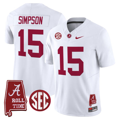 White - Ty Simpson