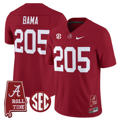 Crimson - Bama 205