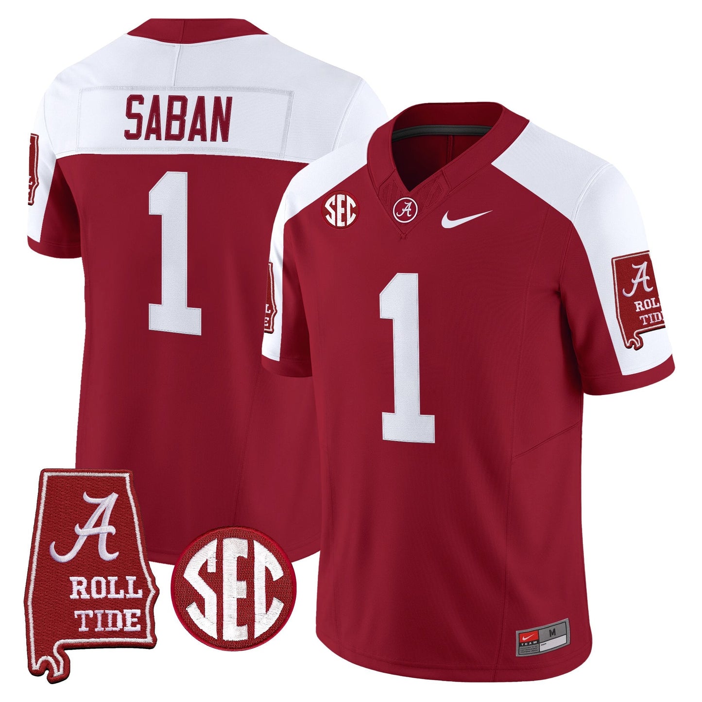 Crimson Alternate - Nick Saban