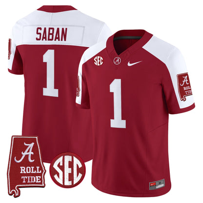 Crimson Alternate - Nick Saban