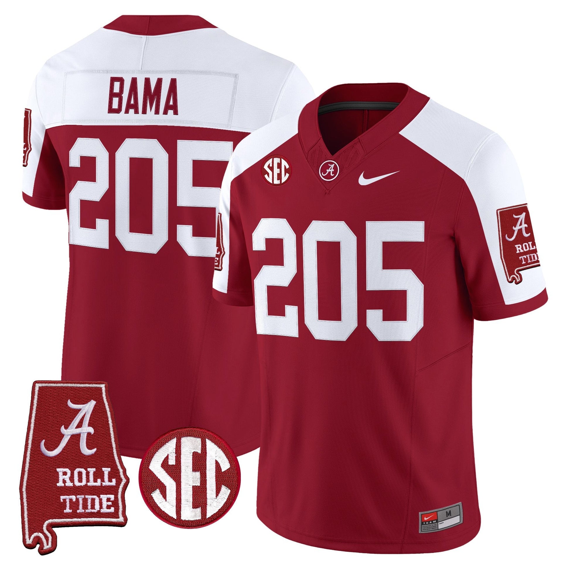 Crimson Alternate - Bama 205