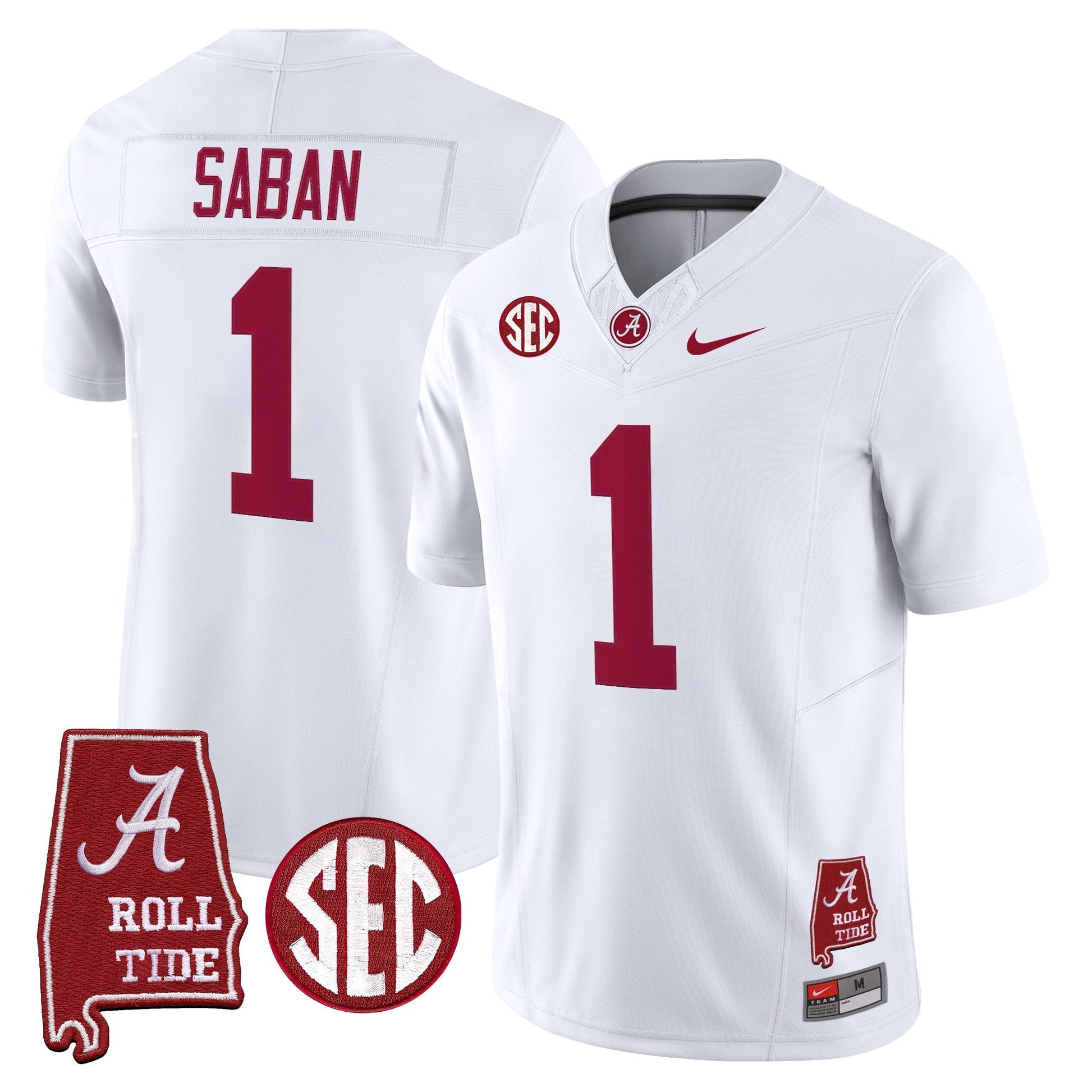 White - Nick Saban
