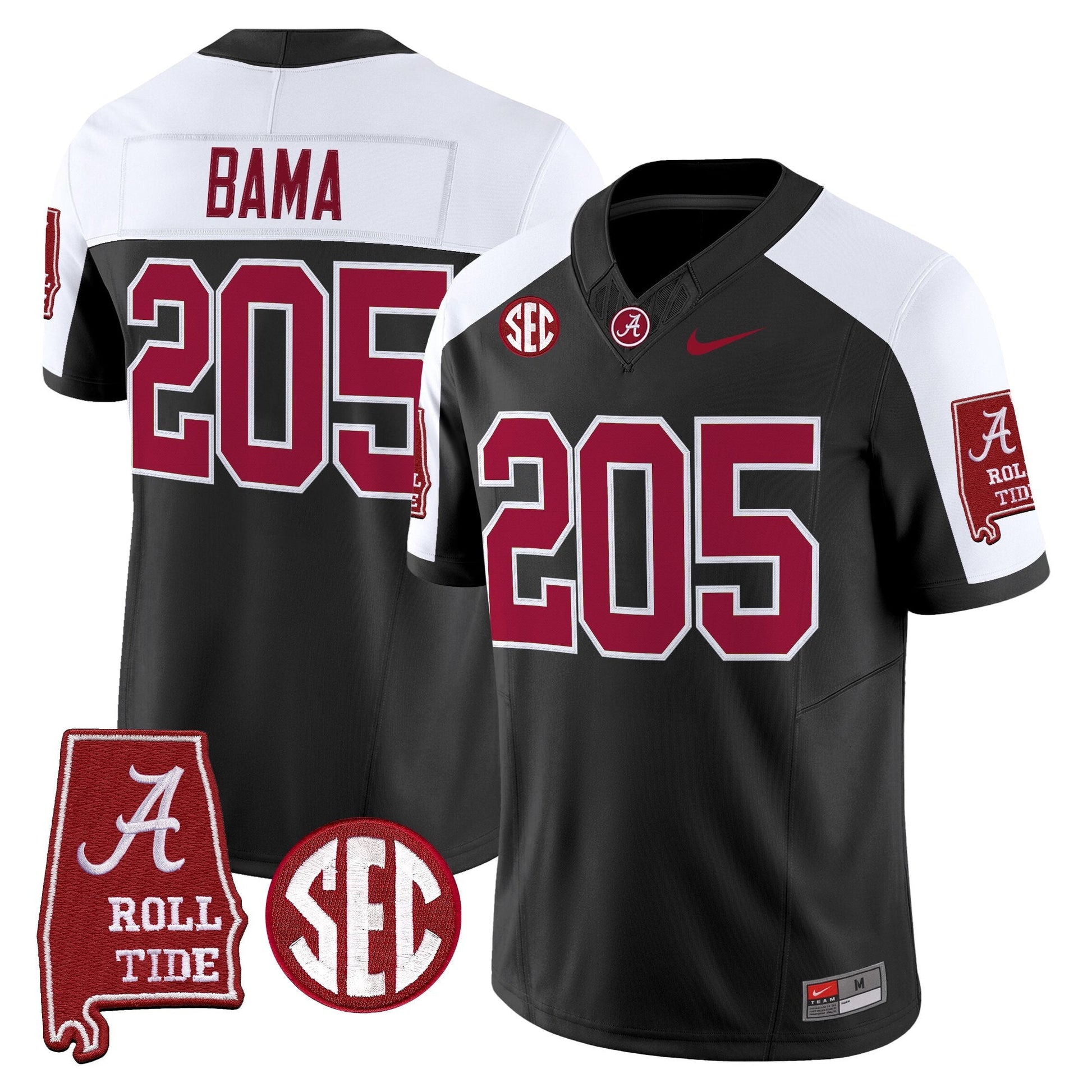 Black Alternate - Bama 205