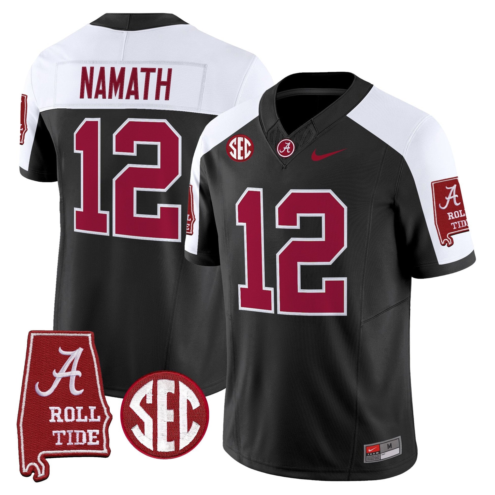 Black Alternate - Joe Namath