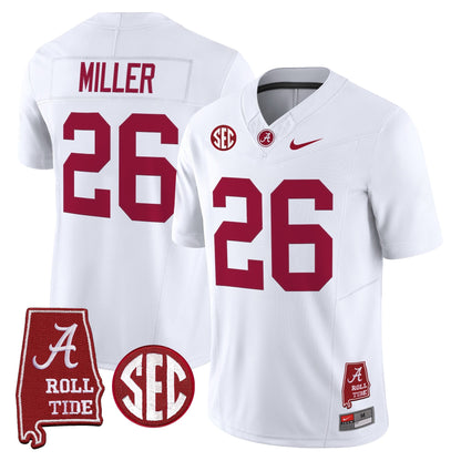 White - Jam Miller