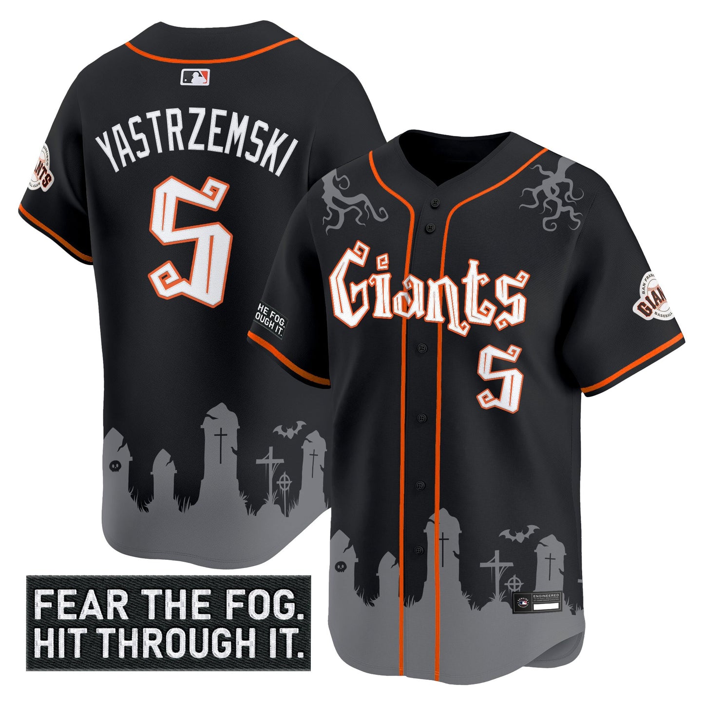Black - Mike Yastrzemski