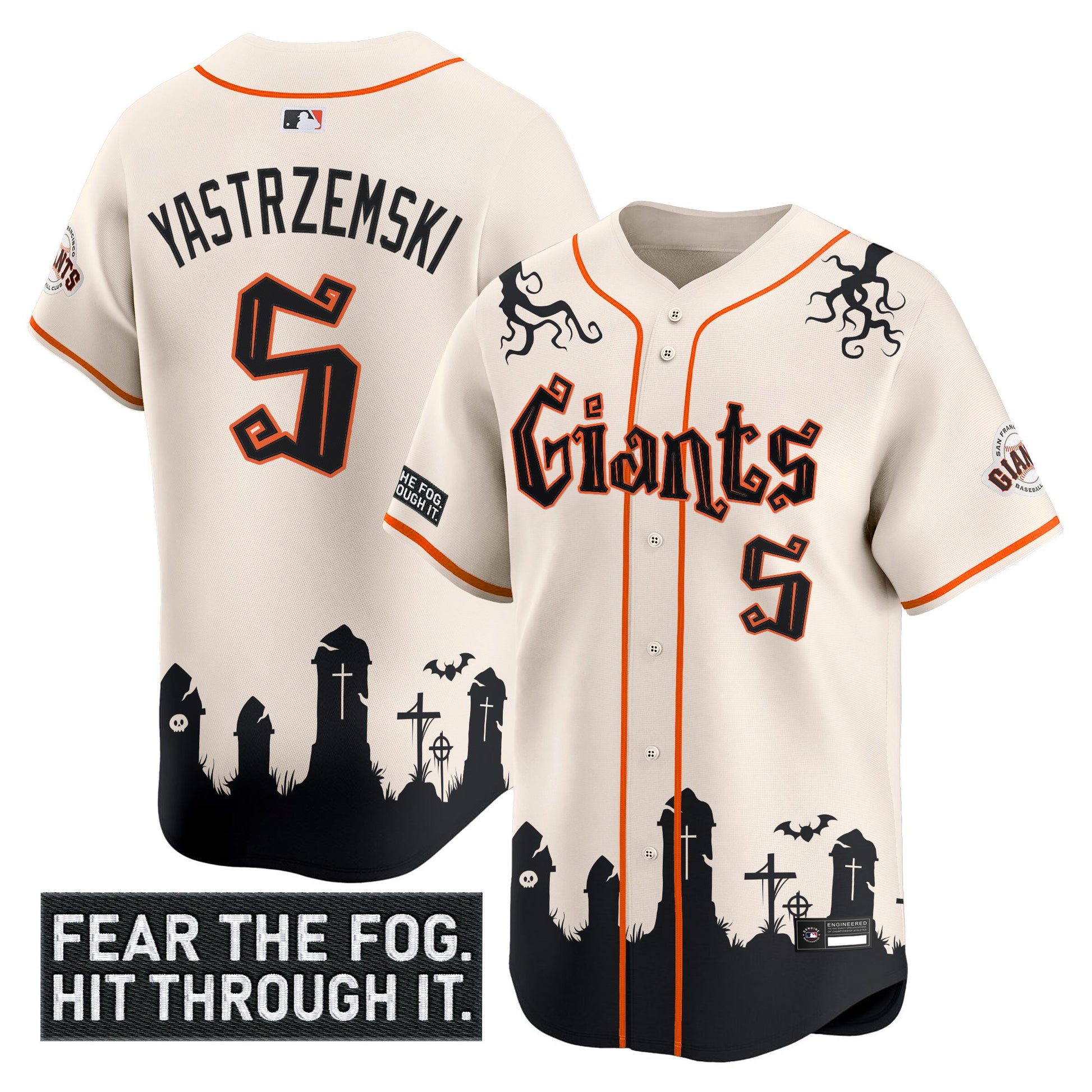 Cream - Mike Yastrzemski