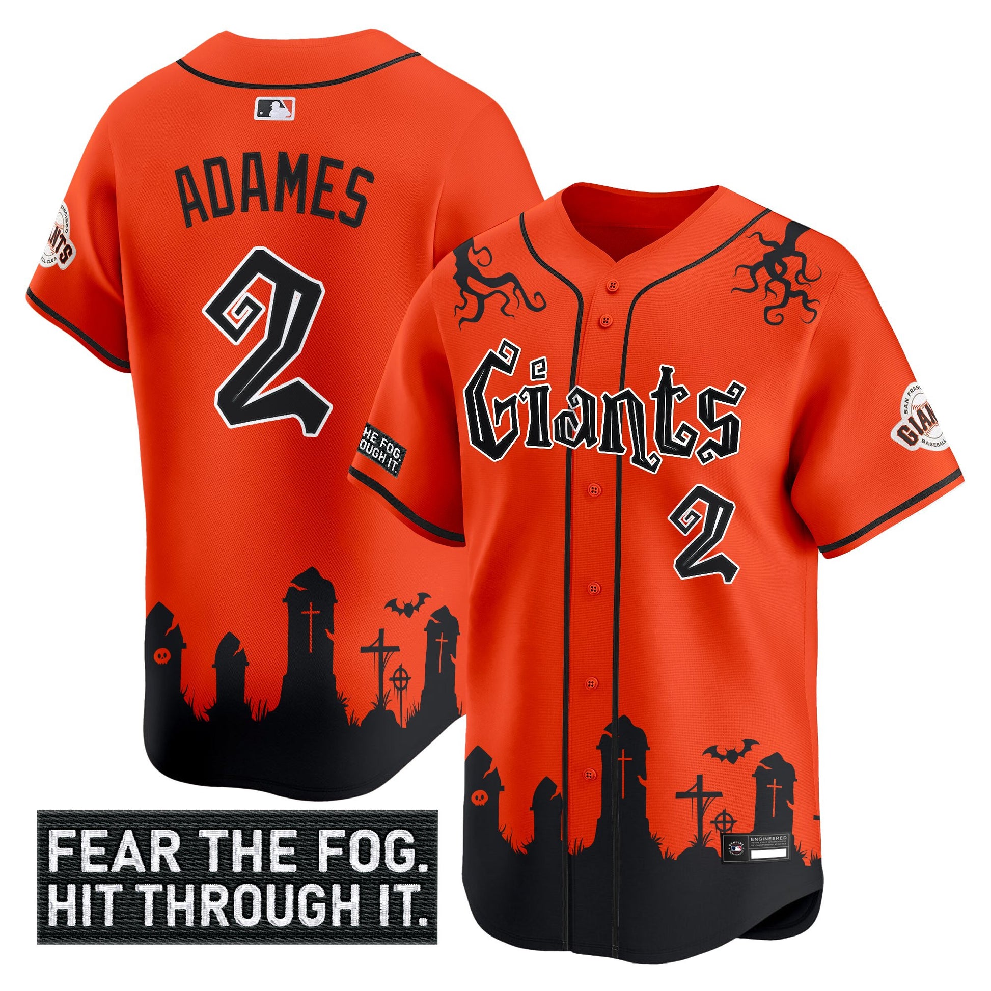 Orange - Willy Adames