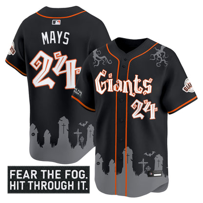 Black - Willie Mays