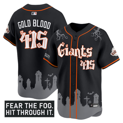 Black - Gold Blood 415