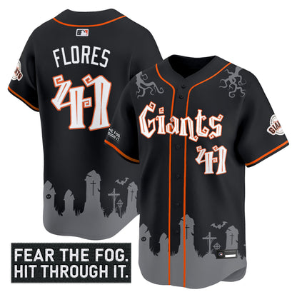 Black - Wilmer Flores