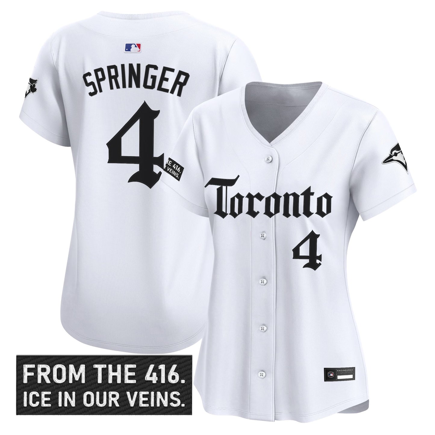 White - George Springer