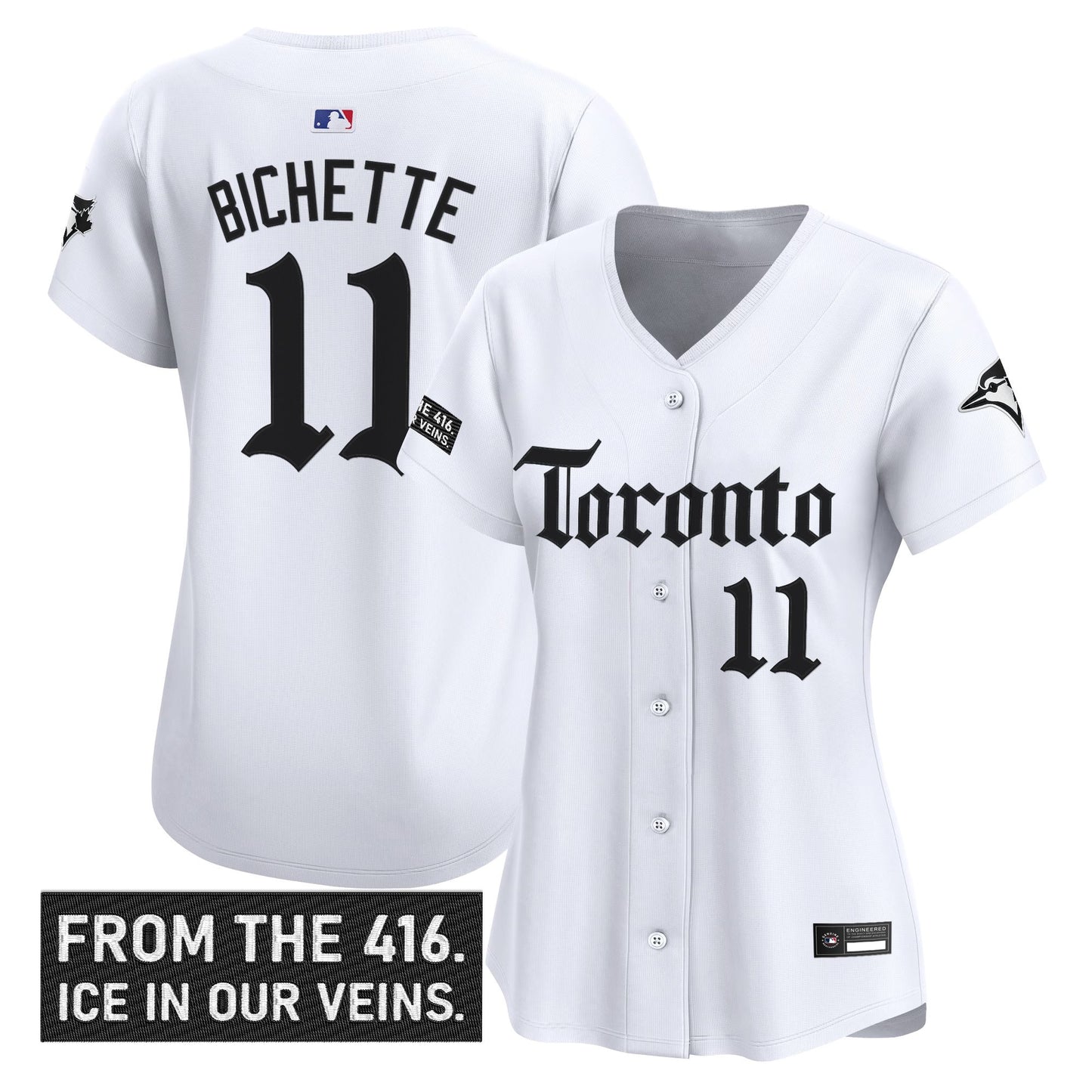 White - Bo Bichette