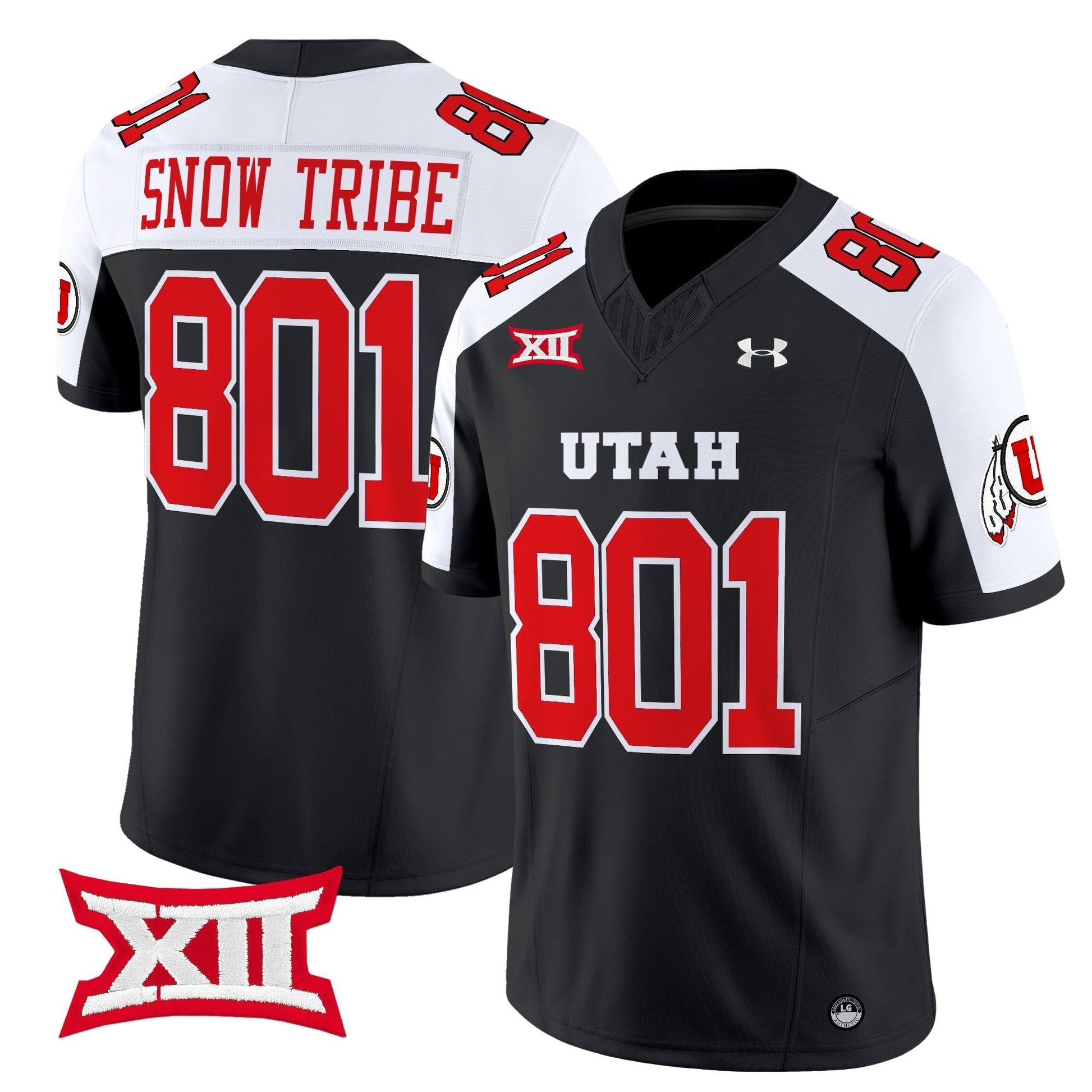 Black Alternate - Snow Tribe 801