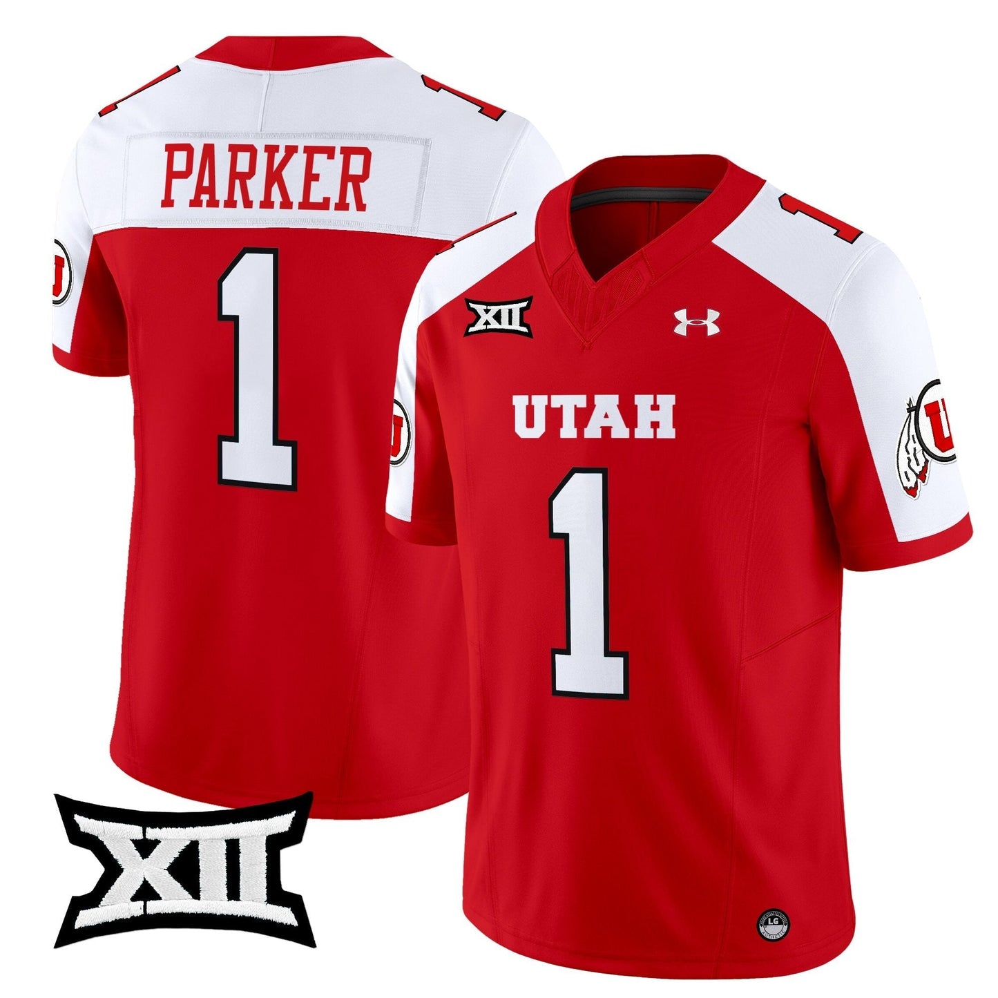 Red Alternate - Wayshawn Parker