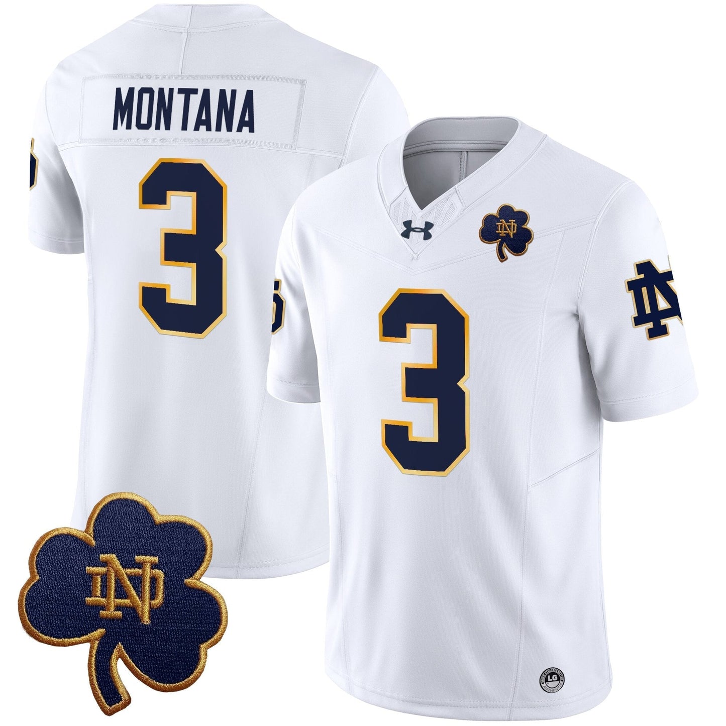 White - Joe Montana