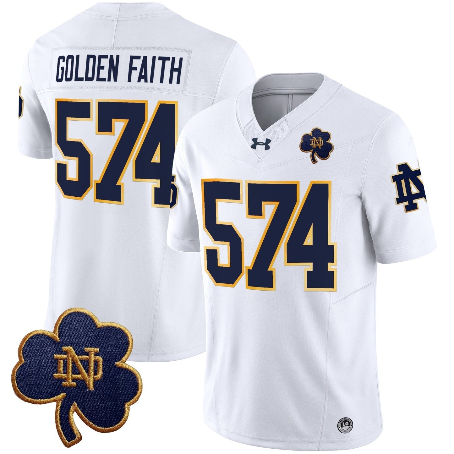 White - Golden Faith 574