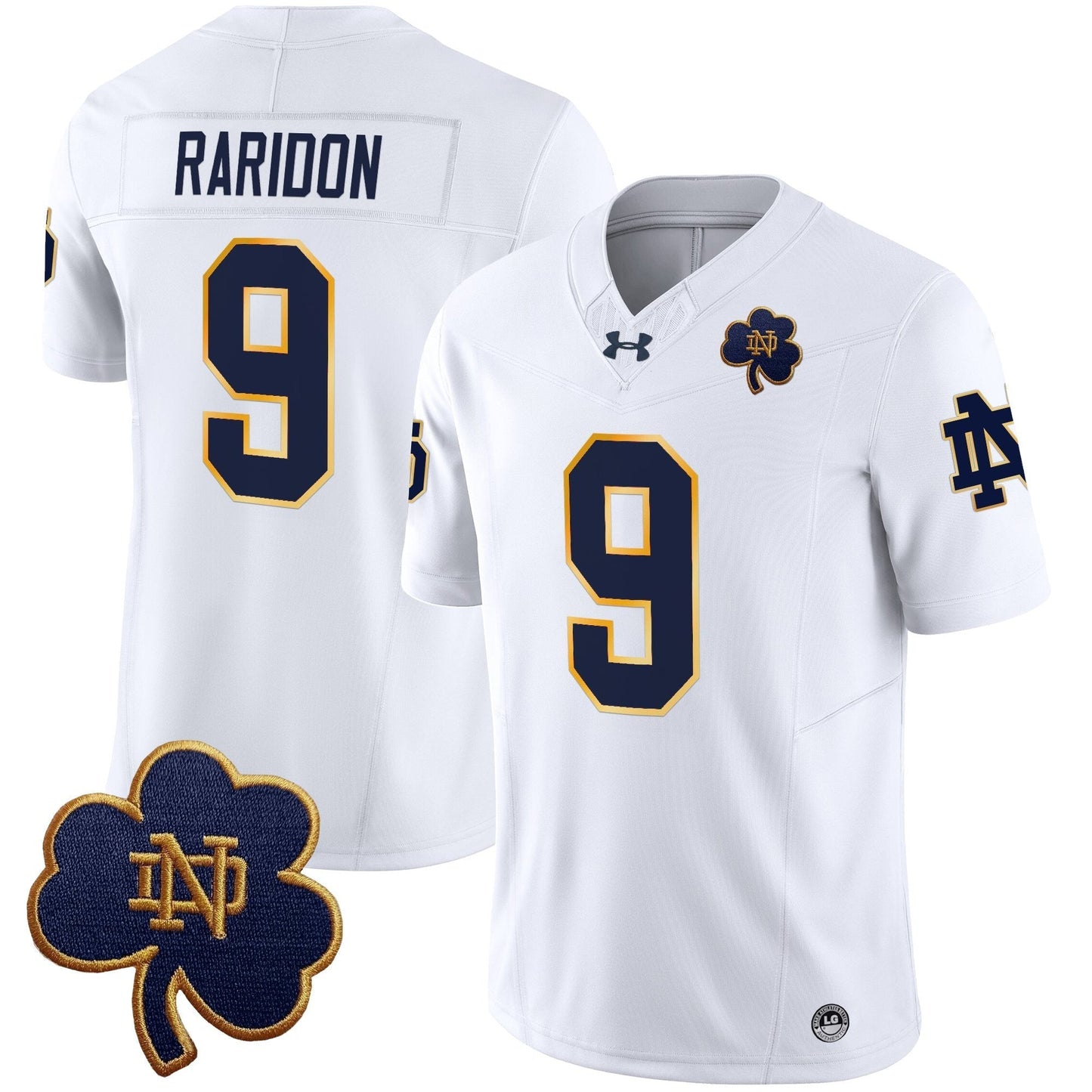White - Eli Raridon