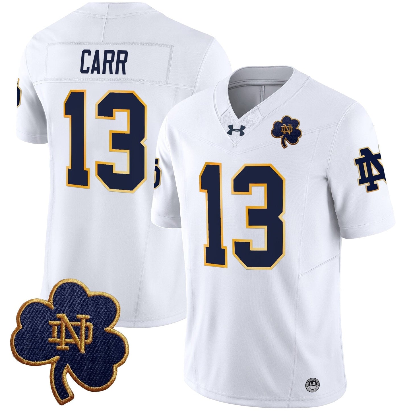 White - CJ Carr