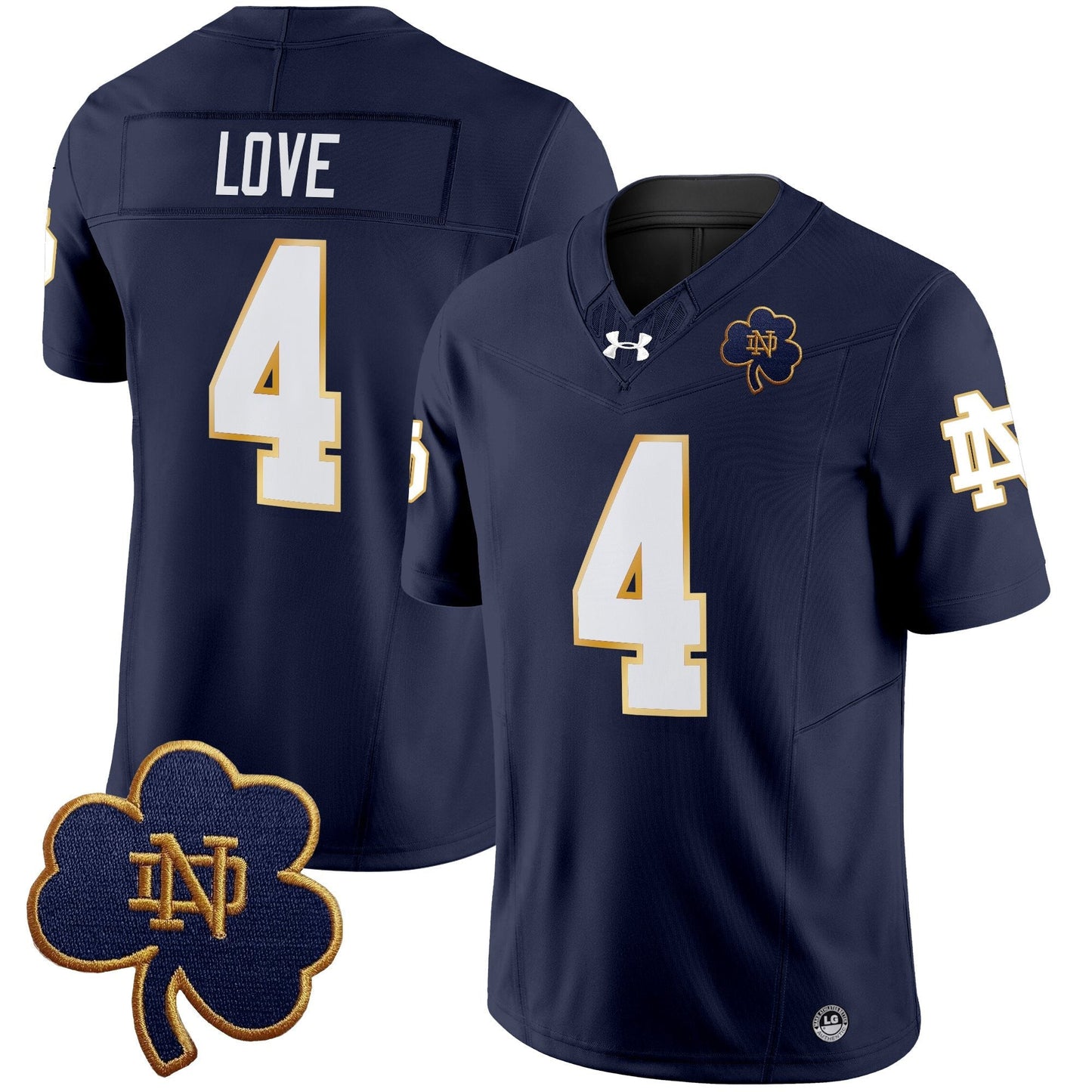 Navy - Jeremiyah Love