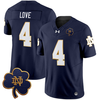 Navy - Jeremiyah Love