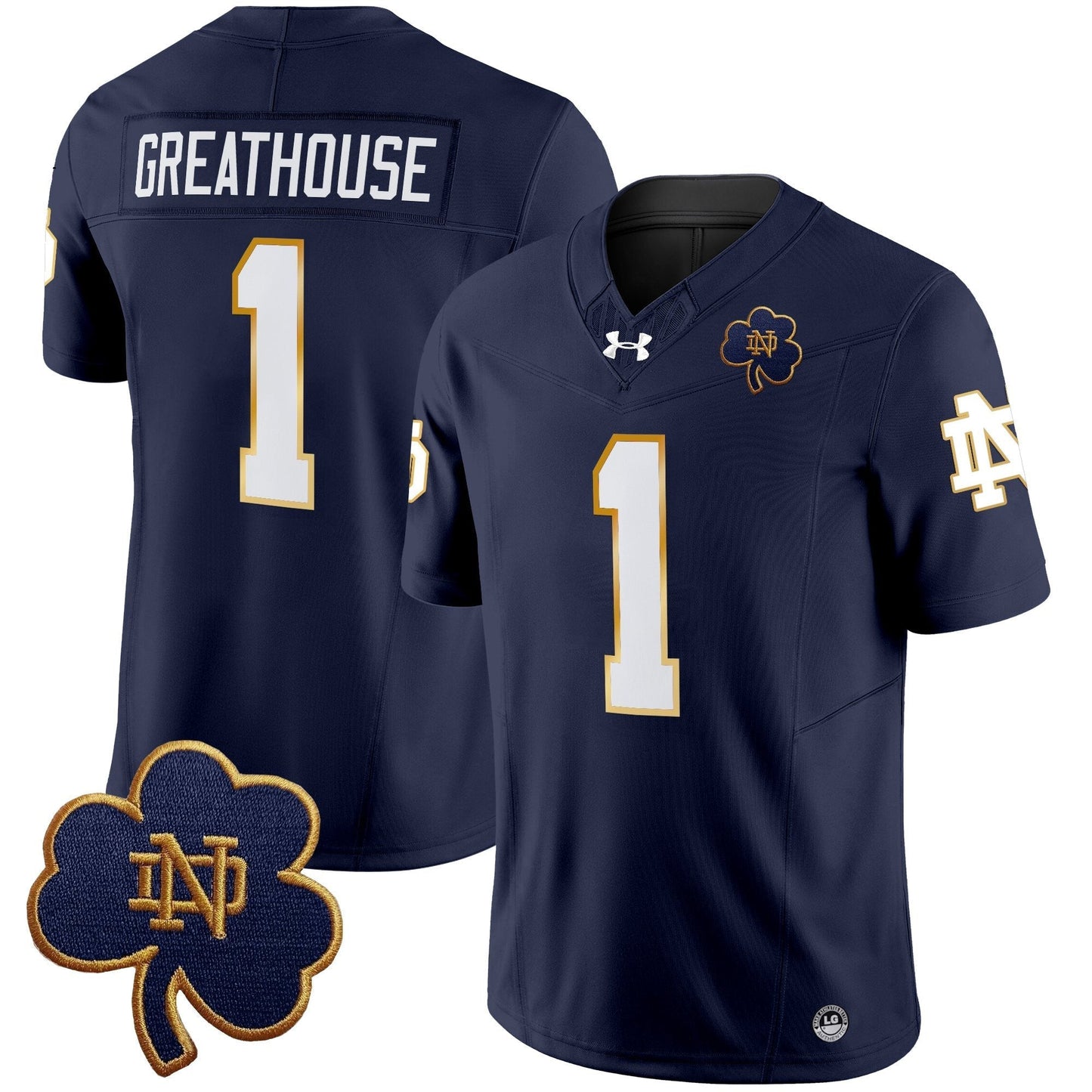 Navy - Jaden Greathouse