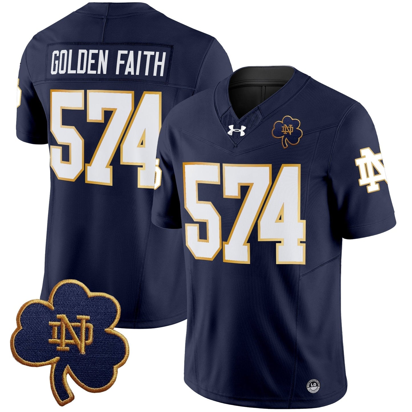 Navy - Golden Faith 574