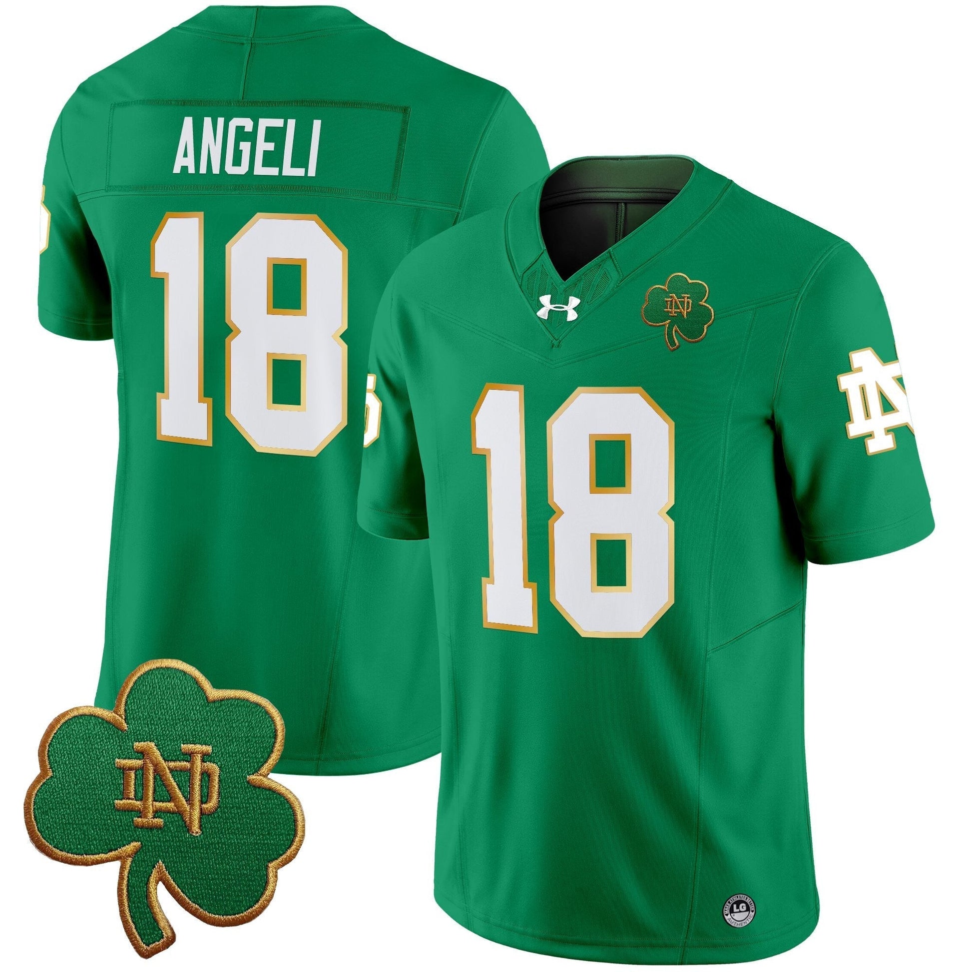 Green - Steve Angeli