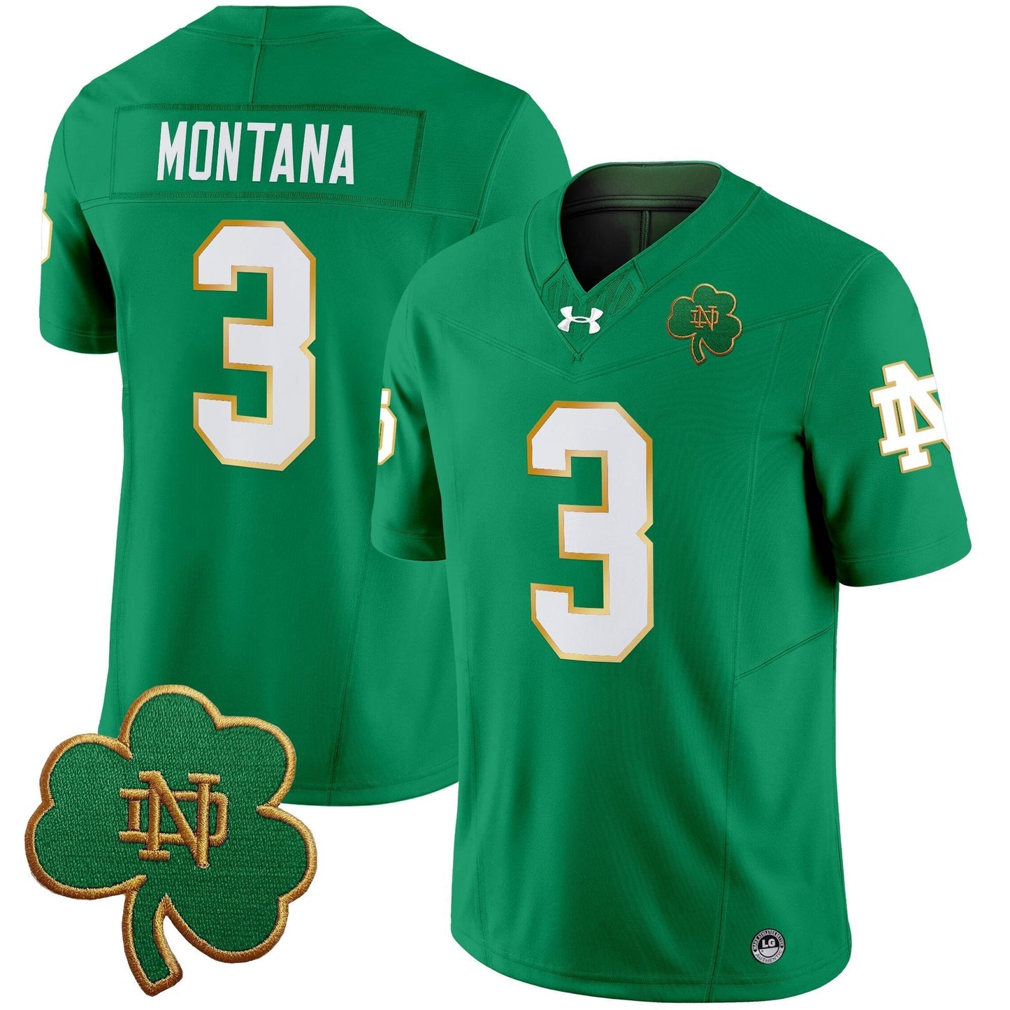 Green - Joe Montana