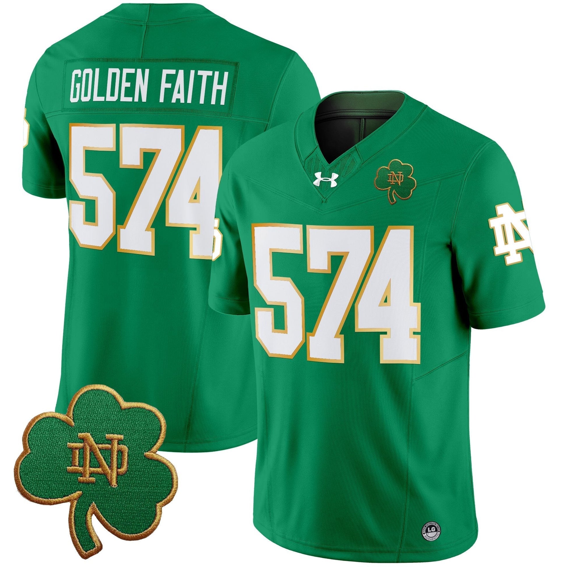Green - Golden Faith 574