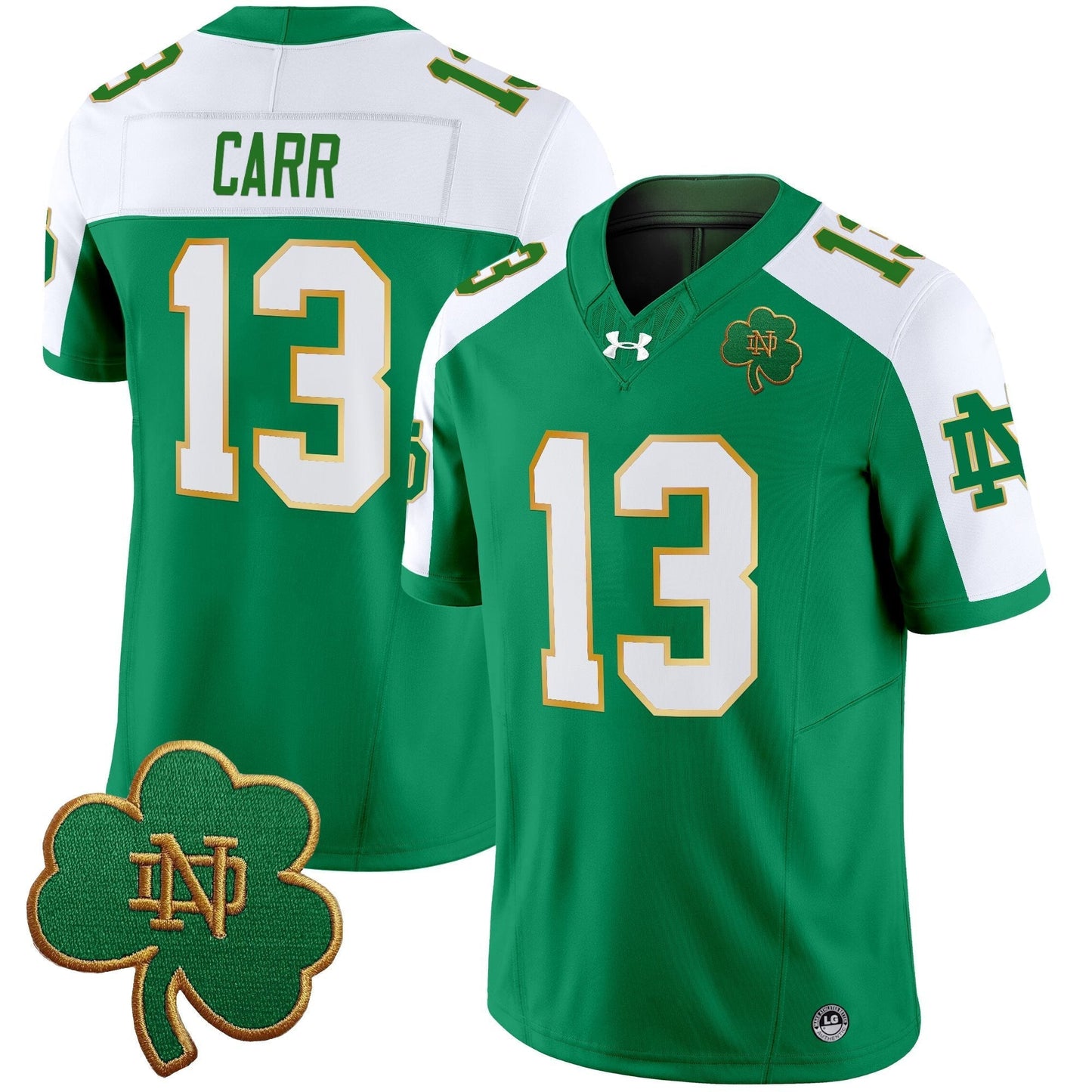 Green Alternate - CJ Carr