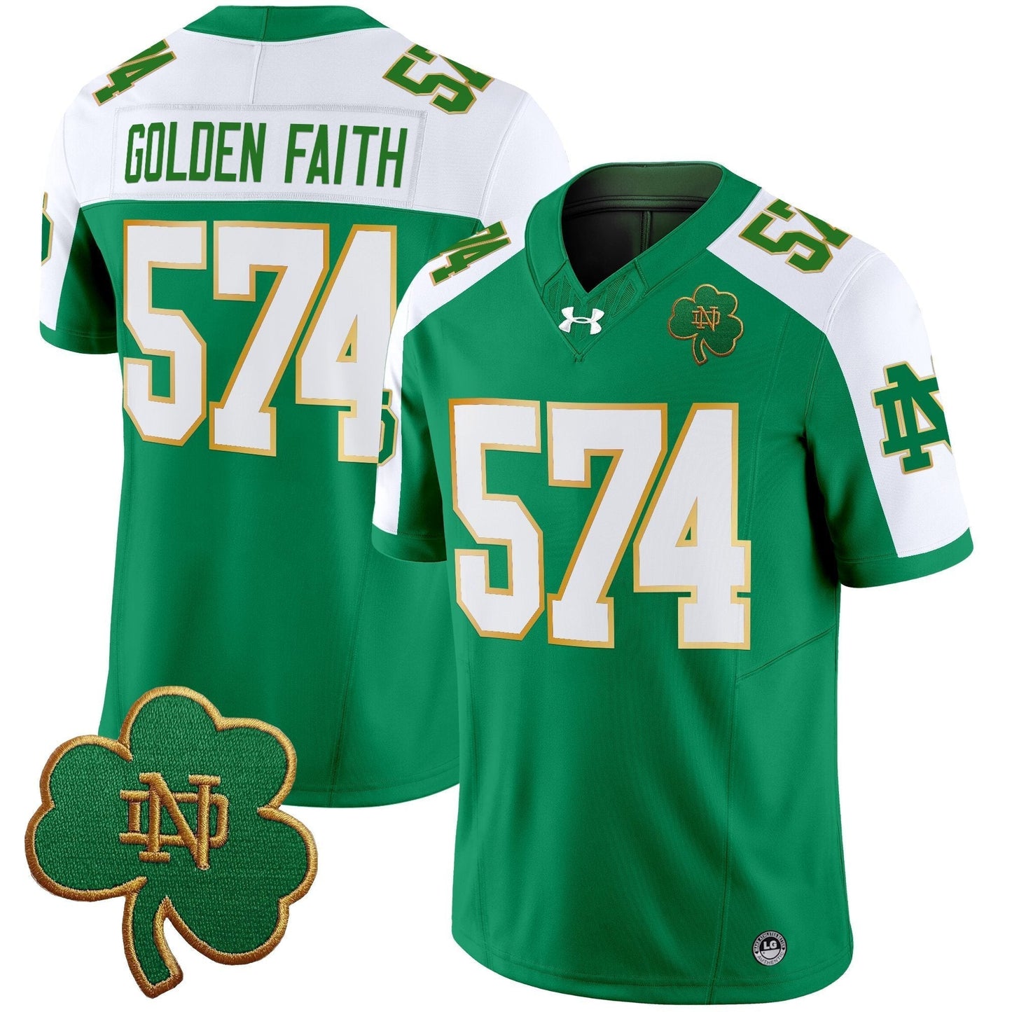 Green Alternate - Golden Faith 574