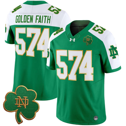Green Alternate - Golden Faith 574